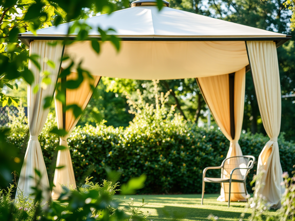 Pergola bioclimatica Crimax