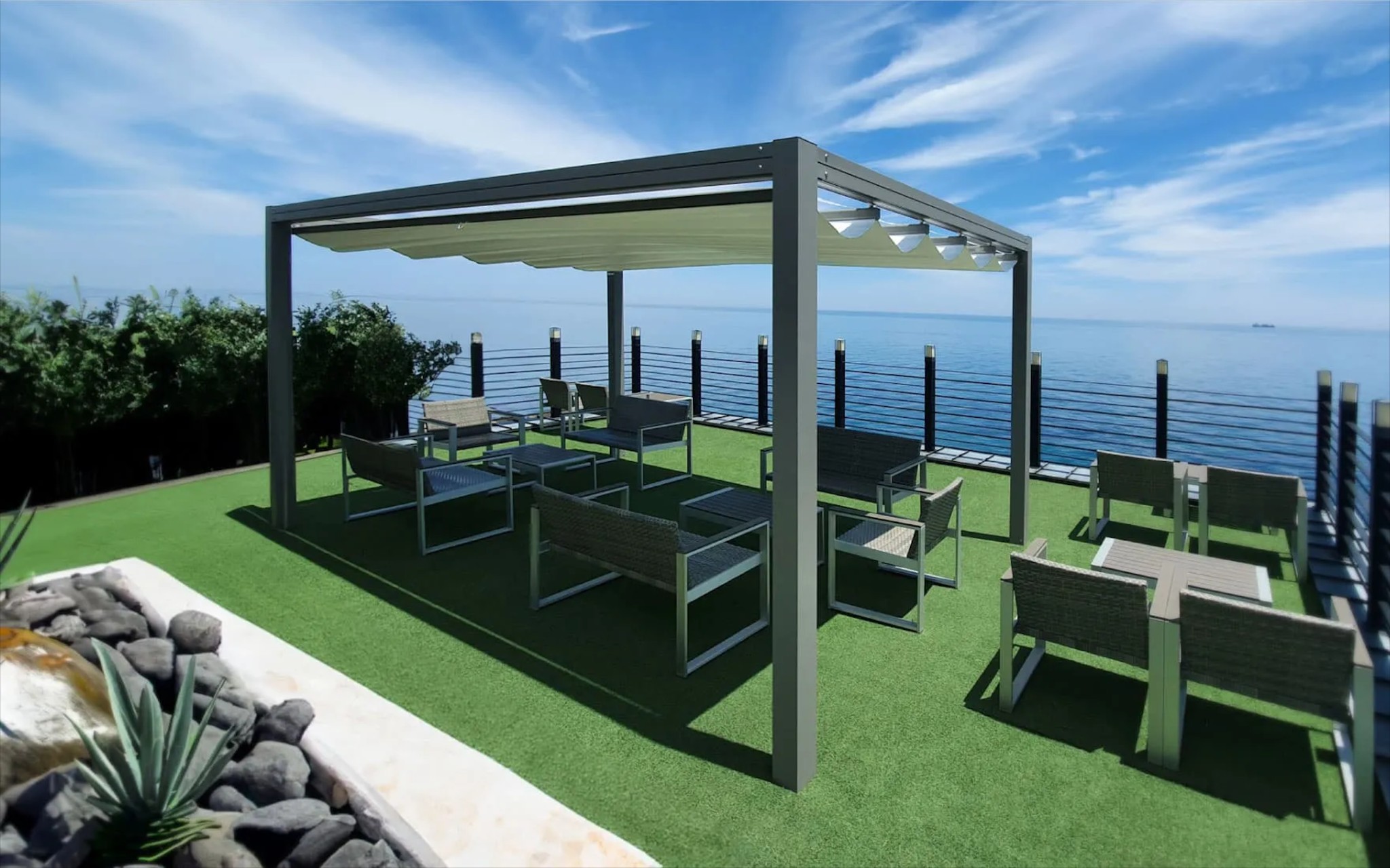Pergola Crimax